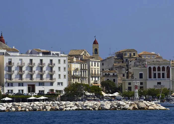 In With Sea Views & Pool Apartament Benitses (Corfu)
